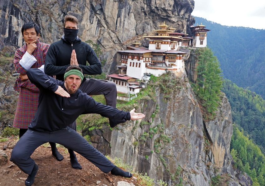 Tiger's Nest - Bhutan