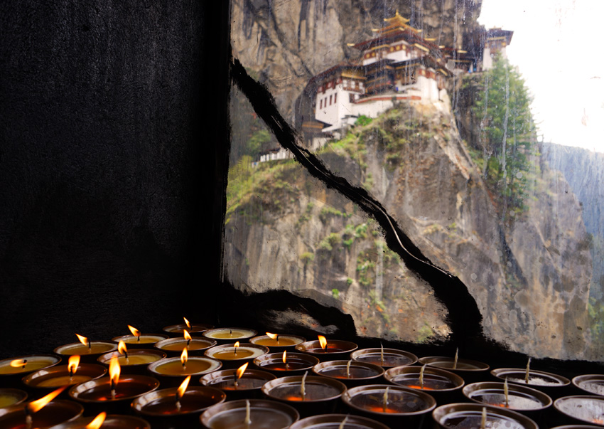 Tiger's Nest - Bhutan