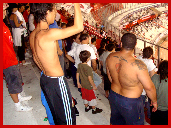 Argentions vs River Plate, Argentina Futbol, Soccer in Buenos Aires