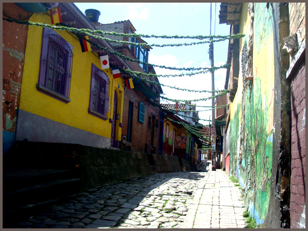 The Streets of Bogota, Colombia