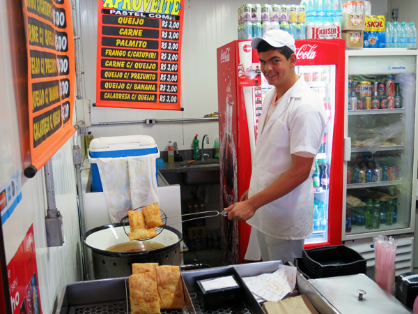 Brasilia Food - Pastel