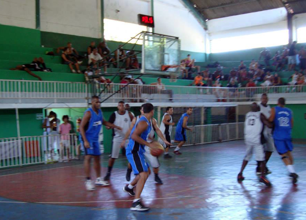 Basketball in Rio de Janeiro