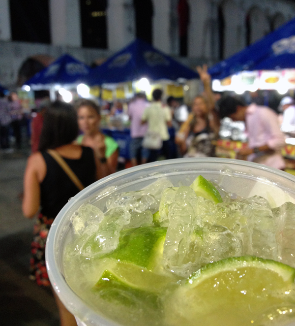 Caipirinhas in Rio de Janeiro