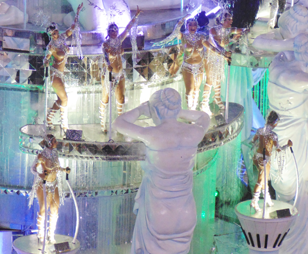 Brazil Carnival in Rio de Janeiro