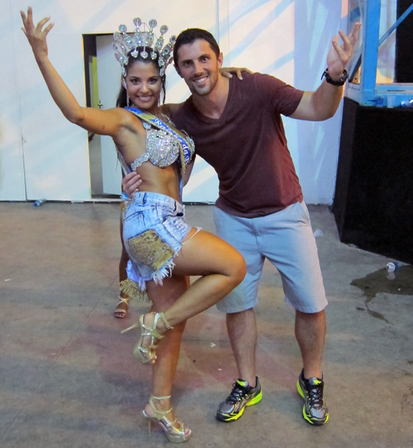 Brazil Carnival in Rio de Janeiro