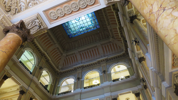 National Library in Rio de Janeiro