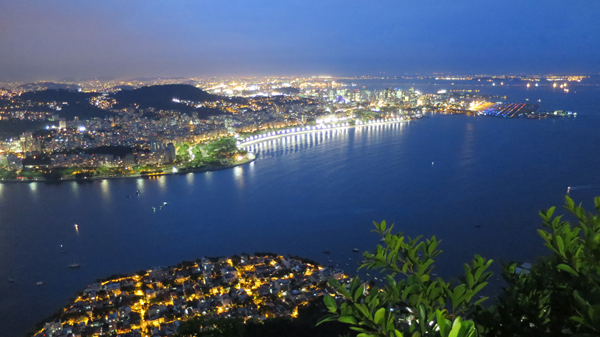 The View of Urca Sugarloaf Mountain