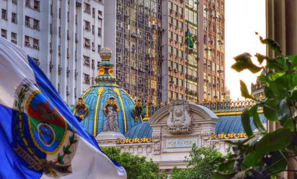 Teatro Municipal Rio de Janeiro Brazil