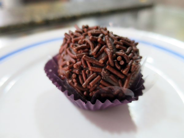 Brazilian Food Guide - Brigadeiro