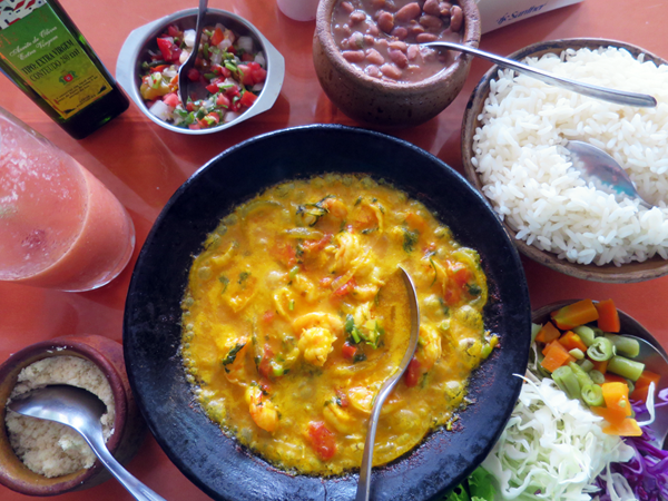 Brazilian Food Guide - Moqueca de Camarao