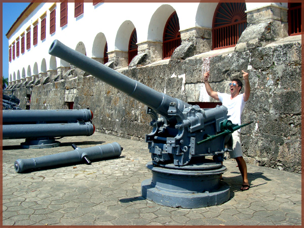 Navy Battle in Cartagena, Colombia