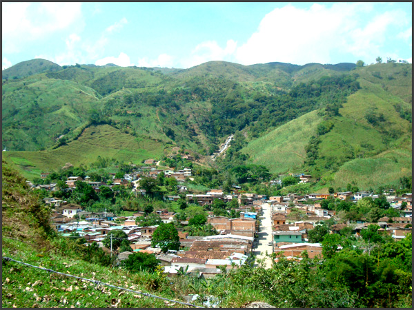 Downtown Cisneros, Antioquia, Colombia