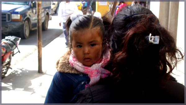 Getting a lift in San Salvador de Jujuy