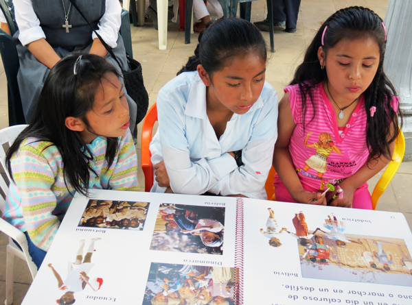 La Feria de La Lectura in Sucre Bolivia