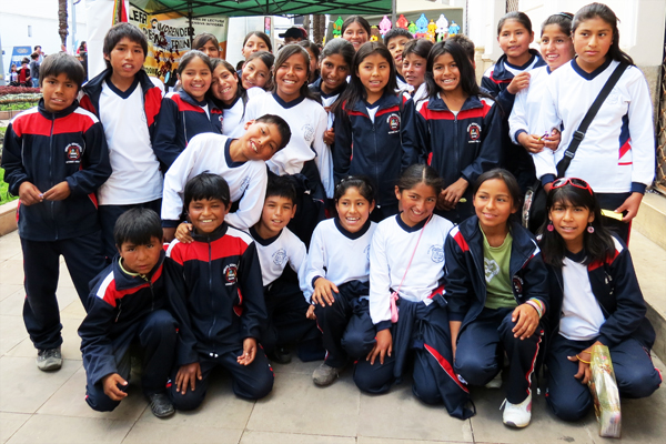 La Feria de La Lectura in Sucre Bolivia