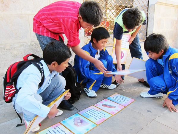 La Feria de La Lectura in Sucre Bolivia