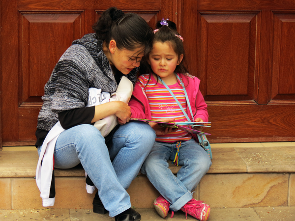 La Feria de La Lectura in Sucre Bolivia