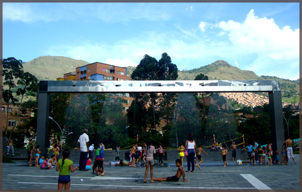 Keeping Cool in Medellin, Colombia