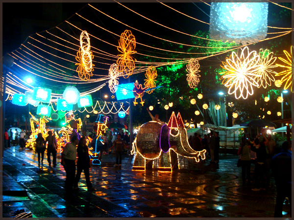 Christmas Lights in Envigado