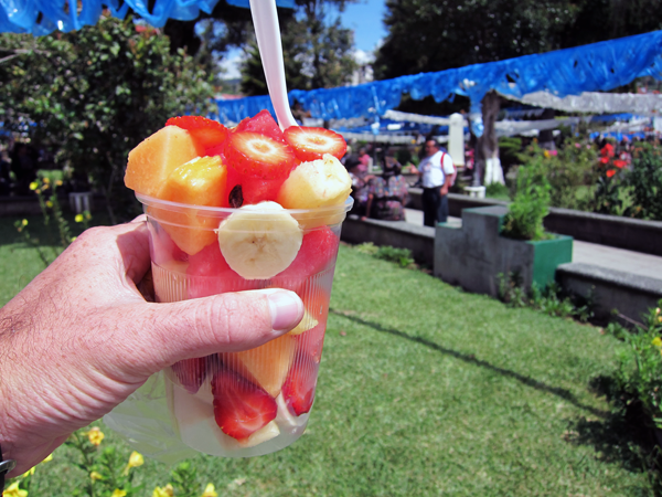 Guatemalan Food - Fruit