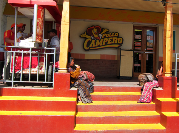 Guatemalan Food - Fried Chicken from Pollo Campero