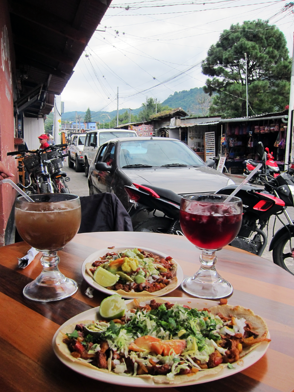 Pastor Tacos in Panajachel, Guatemala