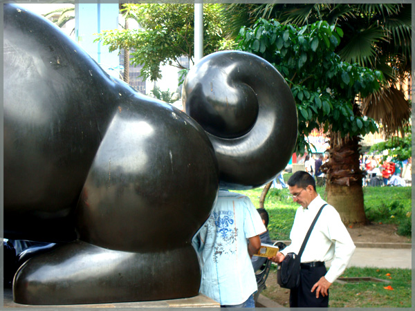 Botero Park, Medellin, Colombia