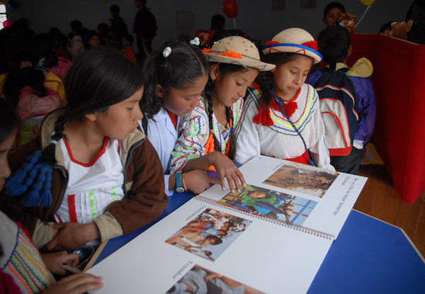 Help Promote Literacy in Bolivia