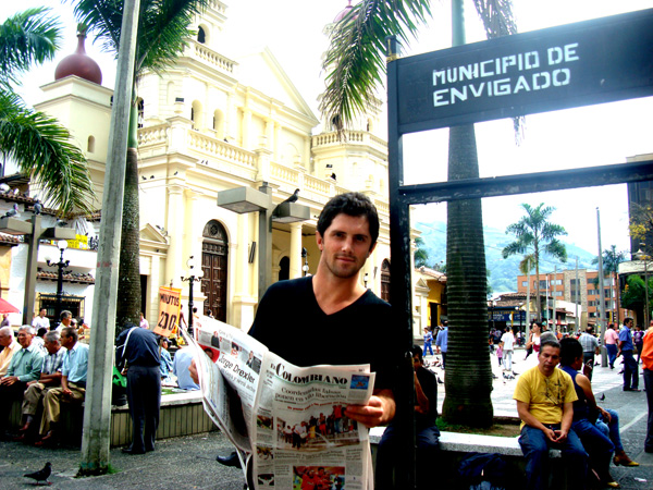 Gareth Leonard - Parque Envigado