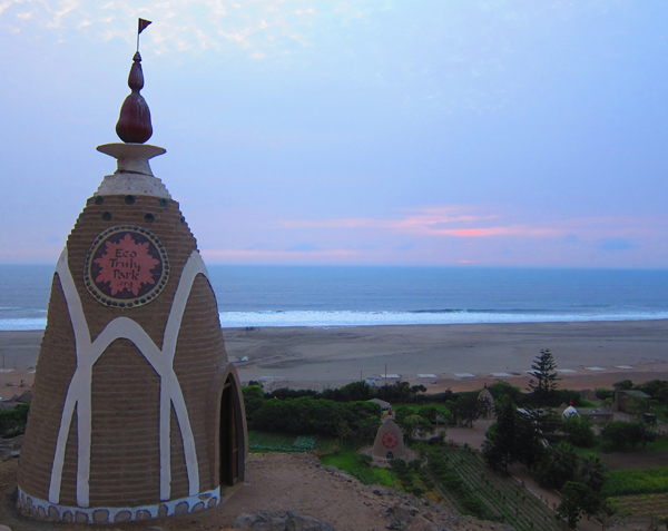 Eco Truly Park - Hare Krishna Community - Chancay, Lima, Peru