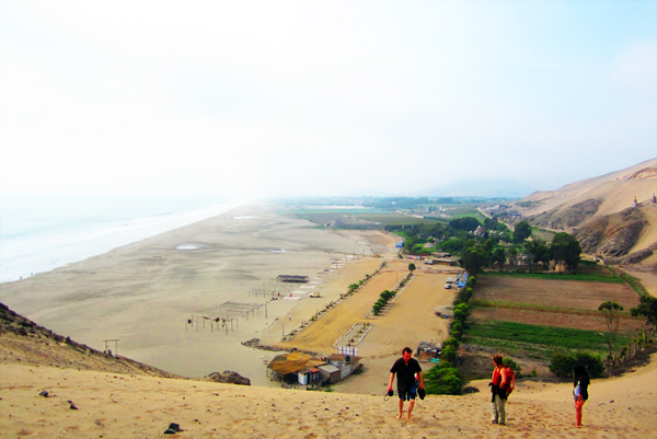 Volunteering - Eco Truly Park - Hare Krishna Community - Chancay Lima Peru