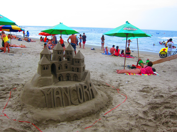 Mancora Peru Beach