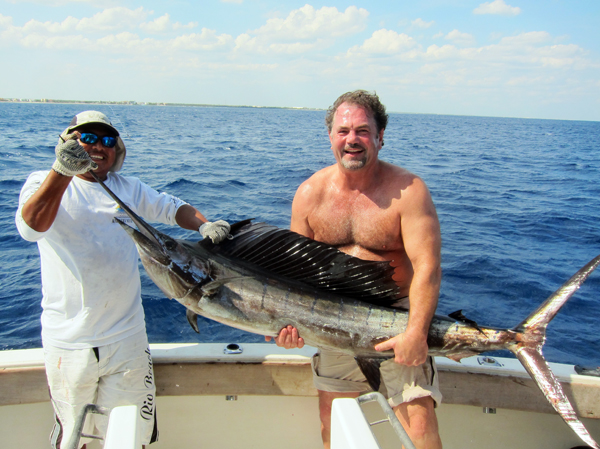 Deep Sea Fishing off the coast of Mexico