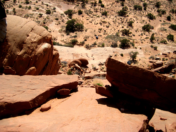 Four Wheeling in Moab Utah