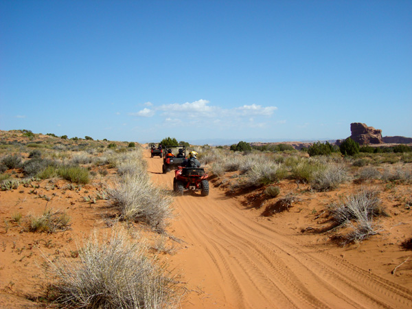 Four Wheel Moab Utah