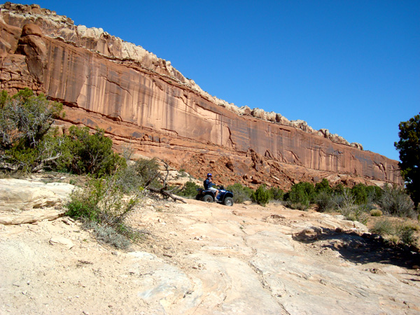 Four Wheel Moab Utah