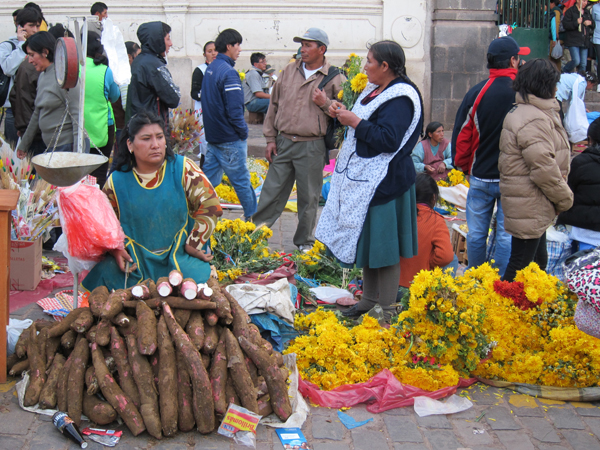 New Years Eve in Cusco Peru