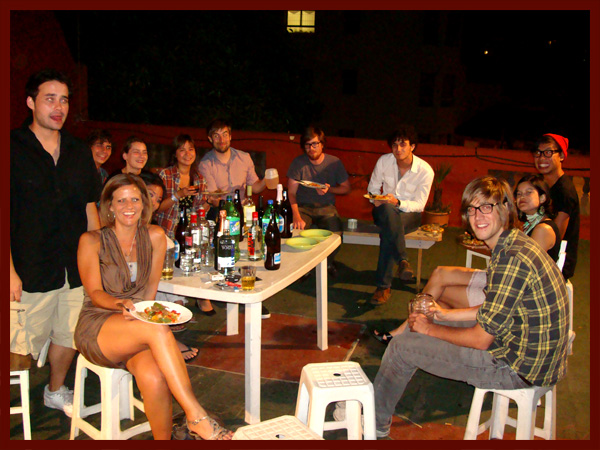 New Years Crew in Buenos Aires, Argentina