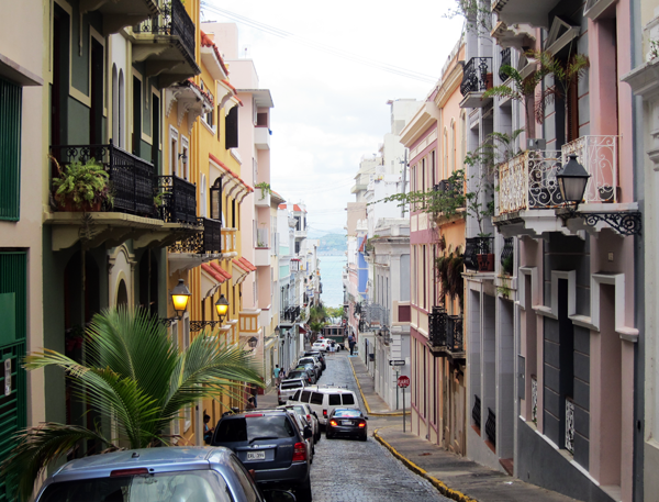 The Streets of Old San Juan, Puerto Rico