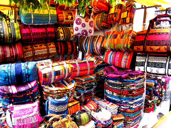 Otavalo Market in Otavalo Ecuador - Shop 'til you drop