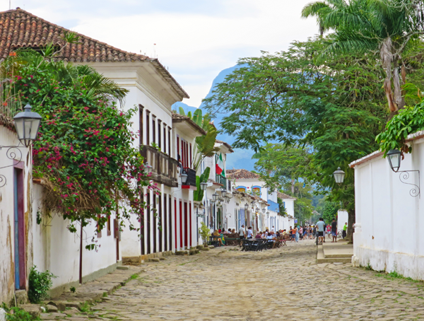 Paraty Photos - Cobblestone Streets