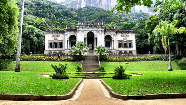 Parque Lage Mansion in Rio de Janeiro Brazil