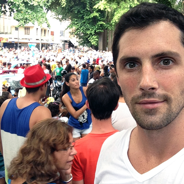 Brazil Carnival 2014 - Pre Carnaval Blocos in Rio de Janeiro