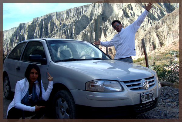 Sudamericas Car Rental in Jujuy Argentina