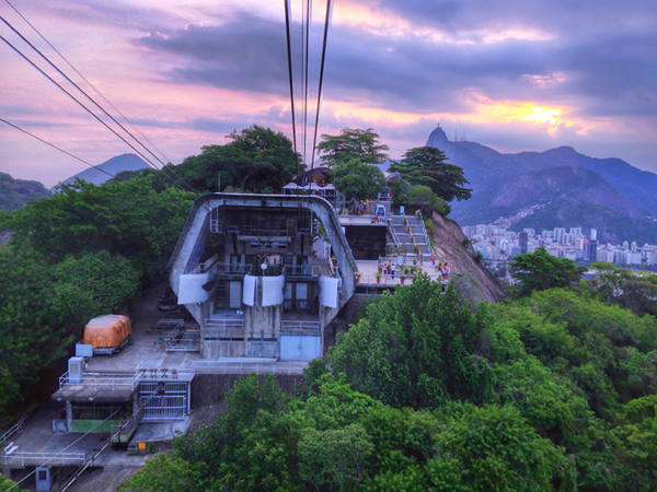 Sugarloaf Mountain in Rio de Janeiro