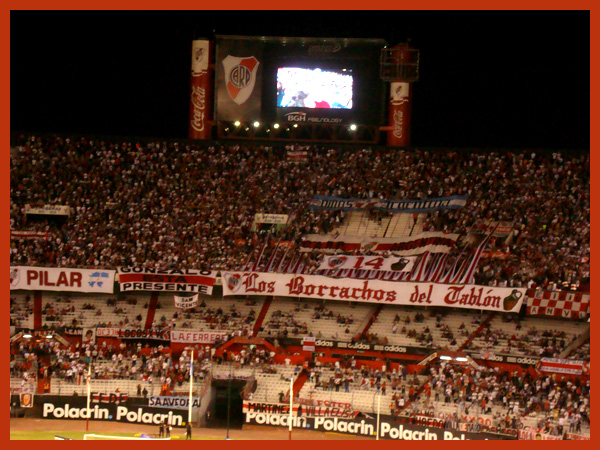 Barra Brava, River Plate, Buenos Aires, Argentina