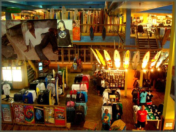 Florida Vacation - Ron Jon Surf Shop in Cocoa Beach, Florida