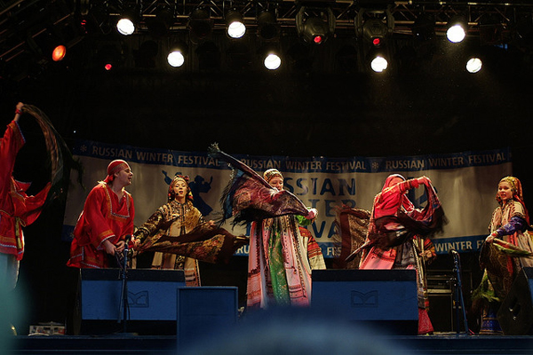 Russian Festival in London, England UK