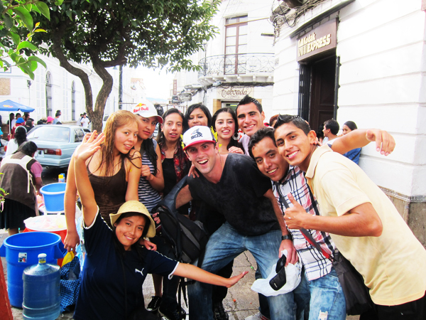 Carnival Celebration in Sucre, Bolivia