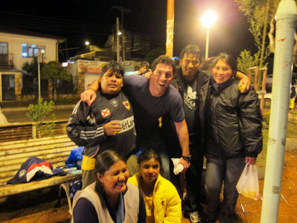 Carnival Celebration in Sucre, Bolivia